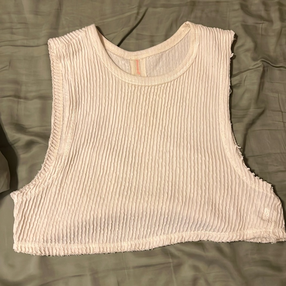 Free People Second Base Tank